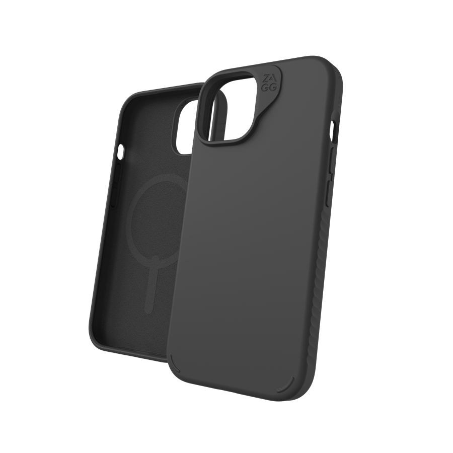 ZAGG Manhattan Snap for iPhone 15/iPhone 13/iPhone 14 Black