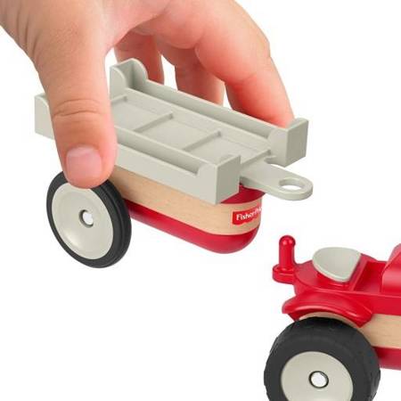 ZBUDUJ MIASTECZKO FISHER PRICE ZESTAW STARTOWY 75 ELEMENTÓW + TRAKTOR 