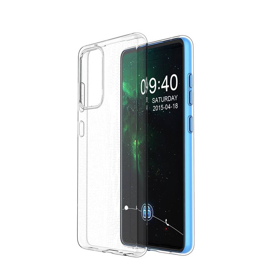 Żelowy pokrowiec etui Ultra Clear 0.5mm Samsung Galaxy A02s EU przezroczysty