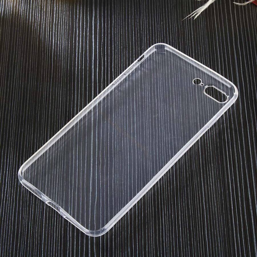 Żelowy pokrowiec etui Ultra Clear 0.5mm iPhone 12 Pro Max przezroczysty