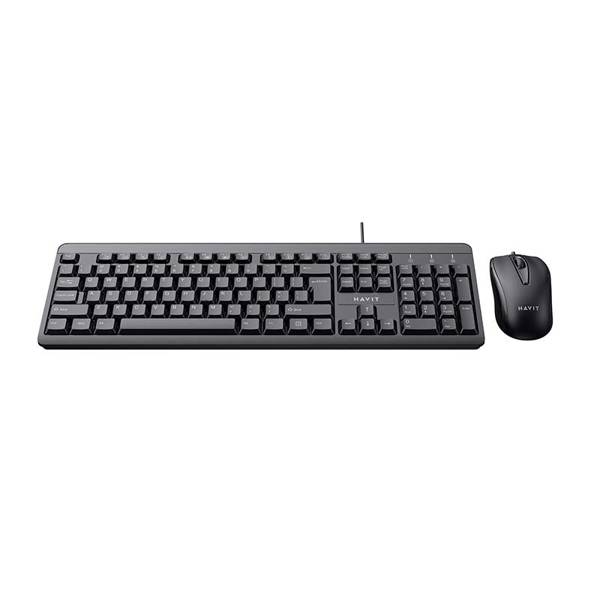 Zestaw gamingowy 2w1 Havit GAMENOTE KB611CM Klawiatura + myszka