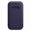  APPLE LEATHER SLEEVE CASE DEEP VIOLET IPHONE 12 / 12 PRO OTWARTE OPAKOWANIE 