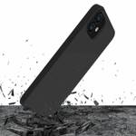 3MK Silicone Case iPhone 12 Mini czarny/black