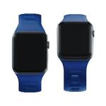 3MK Silicone Watch Strap Niebieski/Blue dla Apple Watch 42/44/45/49mm