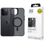 3MK Smoke MagCase iPhone 14 Pro 6.1"