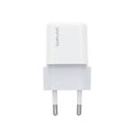 4smarts Ładowarka sieciowa + kabel MFI VoltPlug PD 30W GaN USB-C/Lightning 1,5m biała/white 451534