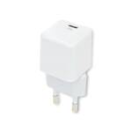 4smarts Ładowarka sieciowa + kabel MFI VoltPlug PD 30W GaN USB-C/Lightning 1,5m biała/white 451534