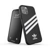 ADIDAS OR MOULDED CASE IPHONE 12 PRO / 12 CZARNO-BIAŁE