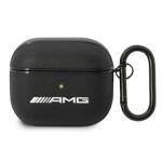 AMG AMA3SLWK AIRPODS 3 COVER CZARNY/BLACK LEATHER