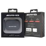 AMG AMAP2SLWK AirPods Pro 2 (2022/2023) cover czarny/black Leather White Logo