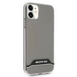 AMG AMHCN61TCBW IPHONE 11 / XR 6,1" PRZEZROCZYSTY/TRANSPARENT HARDCASE ELECTROPLATE BLACK&WHITE