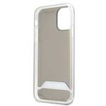 AMG AMHCN61TCBW IPHONE 11 / XR 6,1" PRZEZROCZYSTY/TRANSPARENT HARDCASE ELECTROPLATE BLACK&WHITE