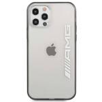 AMG AMHCP12LAESLBK iPhone 12 Pro Max transparent hardcase Metallic Painted