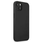 AMG AMHCP13SDOLBK IPHONE 13 MINI 5,4" CZARNY/BLACK HARDCASE LEATHER HOT STAMPED