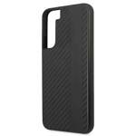 AMG AMHCS22MBLSCA S22+ S906 CZARNY/BLACK HARDCASE CARBON STRIPE&EMBOSSED