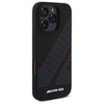 AMG AMHMP16L2SCFR iPhone 16 Pro 6.3"      czarny/black hardcase Checkered Flag Pattern MagSafe