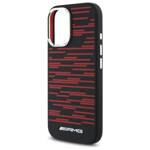 AMG AMHMP16S24SSRRK iPhone 16 6.1"        czarny/black hardcase Silicone Graphics MagSafe