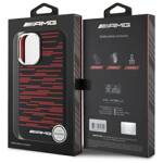 AMG AMHMP16S24SSRRK iPhone 16 6.1"        czarny/black hardcase Silicone Graphics MagSafe