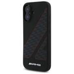 AMG AMHMP16S2SCFR iPhone 16 6,1"          czarny/black hardcase Checkered Flag Pattern MagSafe