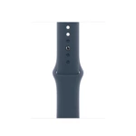 APPLE MT3R3ZM/A SILICONE SPORT BAND M/L 45MM STORM BLUE BEZ OPAKOWANIA