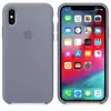 APPLE MTFH2ZM/A SILICONE CASE IPHONE XS MAX  LAVENDER GRAY BEZ OPAKOWANIA 