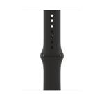 APPLE MTPL2ZM/A SILICONE SPORT STRAP S/M M/L 44MM BLACK OTWARTE OPAKOWANIE