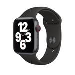 APPLE MXLJ3ZM/A SILICONE SPORT BAND S/M 42MM BLACK OTWARTE OPAKOWANIE