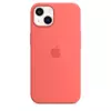 APPLE SILICONE CASE MM253ZM/A IPHONE 13 PINK POMELO ORYGINALNA PLOMBA