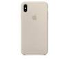 APPLE SILICONE CASE MRWJ2ZM/A IPHONE XS MAX STONE OTWARTE OPAKOWANIE 