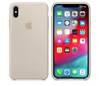 APPLE SILICONE CASE MRWJ2ZM/A IPHONE XS MAX STONE OTWARTE OPAKOWANIE 