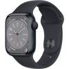 APPLE WATCH A2771 SERIES 8 GPS 45MM KOPERTA Z ALUMINIUM MIDNIGHT GRADE A+ BEZ PUDEŁKA BEZ PASKA