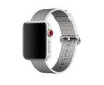 APPLE WOVEN NYLON APPLE WATCH MQVT2ZM/A 42MM WHITE ORYGINALNA PLOMBA