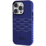 AUDI IML MAGSAFE CASE IPHONE 14 PRO 6.1" NIEBIESKI/NAVY BLUE HARDCASE AU-IMLMIP14P-A6/D3-BE