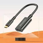 AWEI Adapter CL-217T USB-C/HDMI czarny/black 4k/30Hz