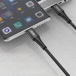 AWEI kabel CL-111T USB-C na USB-C 60W czarny/black