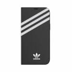 Adidas OR Booklet Case PU iPhone 12 Pro Max 6,7" czarno-biały/black-white 42246