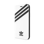 Adidas OR Booklet Case iPhone 11 Pro biało czarny/white/black 36542