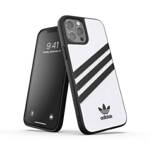 Adidas OR Moulded Case PU iPhone 12 Pro Max biało-czarny/white-black 42239