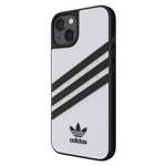 Adidas OR Moulded Case PU iPhone 13 / 14 / 15 6.1" biały/white 47094