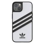 Adidas OR Moulded Case PU iPhone 13 / 14 / 15 6.1" biały/white 47094