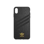 Adidas OR Moulded PU SNAKE iPhone Xs Max czarny/black 33930