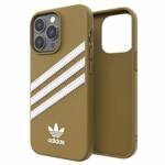 Adidas OR Moulded PU iPhone 13 Pro / 13 6,1" beżowo-złoty/beige-gold 47806