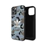 Adidas OR SnapCase Camo iPhone 12/12 Pro niebiesko/czarny 43702