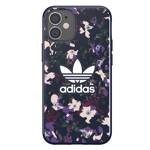 Adidas OR SnapCase Graphic iPhone 12 Min i 5.4" liliowy/lilac 42375