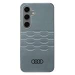 Audi IML Geometric Pattern Case S24 S921  szary/grey hardcase AU-IMLS24-A6/D3-GY