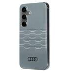 Audi IML Geometric Pattern Case S24 S921  szary/grey hardcase AU-IMLS24-A6/D3-GY