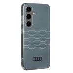 Audi IML Geometric Pattern Case S24 S921  szary/grey hardcase AU-IMLS24-A6/D3-GY