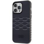 Audi IML MagSafe Case iPhone 14 Pro Max  6.7" czarny/black hardcase AU-IMLMIP14PM-A6/D3-BK