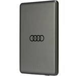 Audi Powerbank indukcyjny 15W 5000mAh szary/grey Big Logo MagSafe AU-MWPB5000-GT/D1-GY