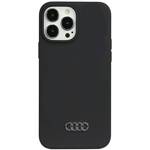 Audi Silicone Case iPhone 13 Pro Max  6.7" czarny/black hardcase AU-LSRIP13PM-Q3/D1-BK